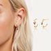 Women's Jewelry Personalized Fashion Colored Diamond Necklace Niche Design High Grade Photosensitive Surface Lock Clavicle Chain_ipsvogv.com