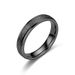 Light luxury design starry sky titanium steel frosted ring female temperament niche non fading ring hand jewelry_ipsvogv.com