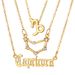 new twelve constellation necklace female personality stacking clavicle chain male couple high grade sense jewelry gift_ipsvogv.com