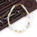 Freshwater Pearl Bamboo Shell Spacer Stone Natural Stone Bracelet Necklace Set_ipsvogv.com