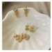 Unisex Cute And Atmospheric Diamond Studded Tiger Bear Exquisite Earrings Personality Simple Fashion Sweet Earrings Female_ipsvogv.com