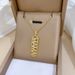 【 】 MAMA Sleek Fashion Light Luxury Charm Gorgeous Full Diamond Necklace Women's Versatile Clavicle Chain Titanium Steel_ipsvogv.com