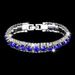 Women’s Jewelry Set Fashion Jewelry Silver Bracelet Colorful Shining Diamond Bracelet 480 Exquisite Bright Crystal_ipsvogv.com