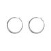 Large Circle Earrings For Women, New Style, Light Luxury, Niche Design, Simple And Versatile, Personalized, High End Earrings_ipsvogv.com
