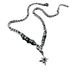 Dark Star Necklace Men's High End Niche Design Cool Titanium Steel Sweater Chain Women's Decoration Hip Hop Men's Hip Hop Trend_ipsvogv.com