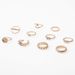 New Pearl Opening Adjustable Butterfly With 10 Diamonds Set Ring Jewelry_ipsvogv.com