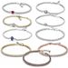 S925 Silver Plated Dense Chain Shiny Heart Shaped Tennis Shiny Red Gem Bracelet_ipsvogv.com