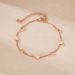 Women's Jewelry Niche Design Simple Temperament Stainless Steel Love Bracelet Fashionable And Versatile Titanium Steel Jewelry_ipsvogv.com