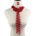 Exaggerated necklace, ethnic style pearl, multi-layer tassel necklace accessories 9020_ipsvogv.com