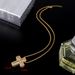 Japanese Popular Trend Inlaid Pendant D-chain Cross Luxurious Full Diamond Detachable Necklace_ipsvogv.com