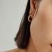 S925 Sterling Silver Twist Ear Ring Trendy Niche Design High-grade Sweet Internet Celebrity Light Luxury Earrings Approved_ipsvogv.com
