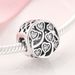 Women's Jewelry MAGIC CHARMS S925 Sterling Silver Hollow Plain Silver Beaded Love Heart Shaped String Bracelet Diy Accessories Beads_ipsvogv.com
