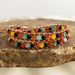 Bohemian Tiger Eye Stone Natural Stone Leather Rope Braided Bracelet Adjustable Simple All Match Couple Bracelet_ipsvogv.com