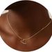 Stainless Jewelry Simple Hollow Heart Titanium Non Fading Women's Stainless Steel Necklace_ipsvogv.com
