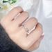 S Silver Trendy Jewelry Infinite Symbol Exquisite Simple Fashion Ring_ipsvogv.com