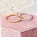 Super Flash Coil Eight Diamond For Women, Light Luxury, Niche, High Sense, Stacked Titanium Steel, Non Fading, Ultra_ipsvogv.com