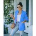 Women's clothing long sleeved small suit OL temperament professional slim top jacket_ipsvogv.com