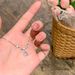 S Pure Silver Square Sugar Necklace For Women, Niche Design, Light Luxury Temperament, High-end Sense, Versatile And_ipsvogv.com