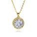 Crown Love Necklace For Girls Light Luxury Niche Design High End New Clavicle Chain Strong Chain Summer Gift_ipsvogv.com