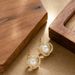 Korean Version Exquisite And Fashionable Diamond Inlaid Natural Freshwater Pearl For Women With A Sense Of Light Luxury,_ipsvogv.com