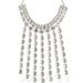 jewelry rhinestone multi-layer tassel necklace exaggerated long alternative diamond neck chain female choker_ipsvogv.com