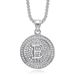 New West Coast Hip-Hop Style Titanium Steel Casting Vacuum Gold-Plated Bitcoin B Letter Pendant Necklace_ipsvogv.com