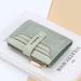Women's Short Wallet Korean Version Stone Pattern Multi Slot Coin Purse Fashionable Buckle Zipper Wallet_ipsvogv.com