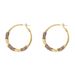 New fashionable women's inlaid pink diamonds, niche high-end design, with temperament and earrings_ipsvogv.com