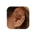 Hot Selling Design Sense Hip Hop Style Irregular Arrangement Ear Bone Clip Ladies High End Versatile Ear Accessories_ipsvogv.com
