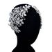 Bridal Headdress Handmade Rhinestone Hair Style Side Side Hair Piece Wedding Hair Accessories_ipsvogv.com