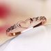 Cao Shi, Japan And South Korea, Little Fresh Love Women's Food Copper Inlaid Zircon Fashion Ring, Jewelry_ipsvogv.com