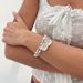 Sweet And Cool Ins Pearl Bow For Women's Ocean Vacation Style Shell Pendant Clavicle Necklace_ipsvogv.com