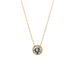 Minimalist Gold Plated Clavicle Necklace - Stainless Steel Dainty Chain Jewelry For Women_ipsvogv.com