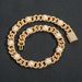 Unisex Hip Hop 15mm Pearl Cuban Chain Personality Popular Niche Hip Hop Necklace Men's Creative Accessories_ipsvogv.com