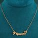 Letter Choker Necklaces for Women Mother Mama Mom Grandma Daughter MAMA Love Necklace Stainless Steel Jewelry Birthday Gift_ipsvogv.com