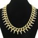 Hip hop men's barbed diamond Cuban necklace accessories trendy personality punk short collarbone chain neckchain_ipsvogv.com