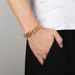 Stainless Men's Accessories Personality Bold Motorcycle Titanium Steel Bracelet_ipsvogv.com