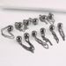 Magnet buckle female Muslim strong magnetic brooch fixed buckle anti exposure buckle creative chain brooch jewelry_ipsvogv.com