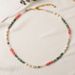 Spring New Color Irregular Natural Stone Bead Ethnic Necklace With High-end Feel, Layered Forest Style Collarbone Chain_ipsvogv.com
