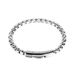 Punk Stainless Clasp Cuban Bracelet Men's Trendy Hip-Hop Titanium Steel Couple Jewelry_ipsvogv.com