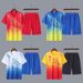 Men's Clothing short-sleeved jerseys men's and women's competition training suits cross-border football suits dragon boat suits team uniforms_ipsvogv.com