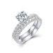 special Supply Of Heavy Duty Light Luxury Moissanite Ring Couple's Ring S925 Silver Full Of Colored Diamonds Engagement Ring Proposal Ring Female_ipsvogv.com