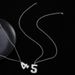stainless steel trend Arabic numerals titanium steel non fading jewelry high end niche autumn and winter necklace_ipsvogv.com