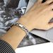 Hip Hop Cuban Chain Full Men's Necklace With Diamond Pig Nose Buckle Coffee Bean Trendy Night Club Accessories Bracelet_ipsvogv.com