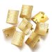 French Square Geometric Texture, Golden Style, Fashionable And Versatile Earr, Personalized Design, Elegant DIY_ipsvogv.com