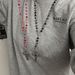Retro Punk Gothic Beaded Cross Necklace Female Dark Rock Choker Hot Girl Sweater Chain Clavicle Chain Trendy_ipsvogv.com