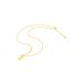Hot Selling Billionaire Small Brick Necklace, Titanium Steel Gold Pendant, Gold-plated High-end Non Fading Collarbone_ipsvogv.com