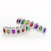Body Jewelry New Color Gem Hiphop Gold Braces Full Of Zircon Trendy Personality Braces Shiny Decorations_ipsvogv.com