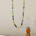 Brass Genuine Gold Color Preserving Natural Stone Bead Necklace, Niche, Light Luxury, High-end, Temperament, Collarbone_ipsvogv.com
