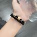 New Chinese Style Wooden Beaded With Niche Design, Simple And Personalized Bracelet, Multi-layer Female Student_ipsvogv.com